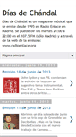 Mobile Screenshot of diasdechandal.blogspot.com