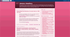 Desktop Screenshot of janeojewels.blogspot.com