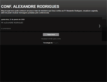 Tablet Screenshot of pralexandrerodrigues.blogspot.com