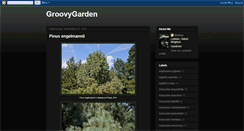 Desktop Screenshot of groovy-garden.blogspot.com
