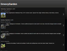 Tablet Screenshot of groovy-garden.blogspot.com