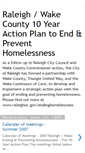 Mobile Screenshot of endinghomelessness.blogspot.com