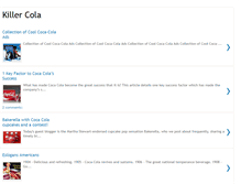 Tablet Screenshot of killercola.blogspot.com