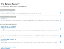 Tablet Screenshot of futuresociety.blogspot.com