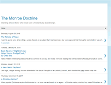 Tablet Screenshot of monroedoctrine.blogspot.com