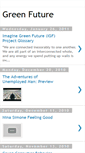 Mobile Screenshot of imaginegreenfuture.blogspot.com