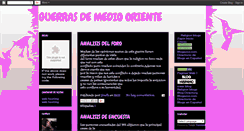 Desktop Screenshot of guerrasoriente.blogspot.com