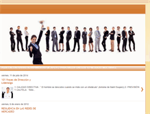 Tablet Screenshot of liderazgomultinivel.blogspot.com