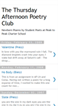 Mobile Screenshot of clubpoems.blogspot.com