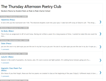 Tablet Screenshot of clubpoems.blogspot.com