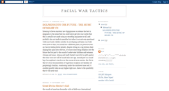 Desktop Screenshot of facialwar.blogspot.com