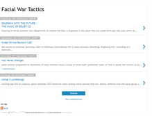 Tablet Screenshot of facialwar.blogspot.com