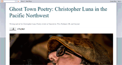 Desktop Screenshot of christopherluna-poetry.blogspot.com