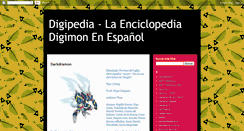 Desktop Screenshot of digipediaencastellano.blogspot.com