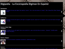 Tablet Screenshot of digipediaencastellano.blogspot.com