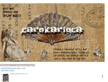 Tablet Screenshot of carokarioca.blogspot.com