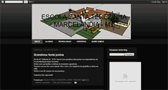 Desktop Screenshot of escolasantaterezinhamt.blogspot.com