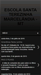 Mobile Screenshot of escolasantaterezinhamt.blogspot.com