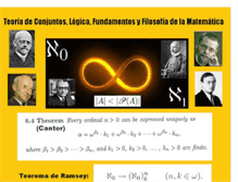 Tablet Screenshot of logicamatematica-lm.blogspot.com