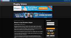 Desktop Screenshot of abcrugbyunion.blogspot.com