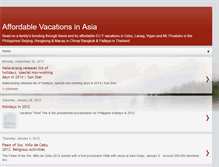 Tablet Screenshot of affordablevacationsinasia.blogspot.com