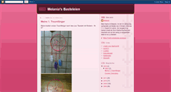Desktop Screenshot of melania-melanie.blogspot.com