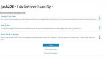 Tablet Screenshot of jackz08.blogspot.com
