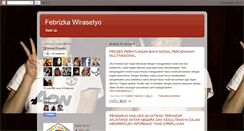 Desktop Screenshot of dfebrizka.blogspot.com