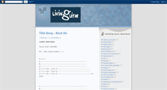 Desktop Screenshot of livingguitar.blogspot.com