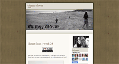 Desktop Screenshot of clumsyclover.blogspot.com