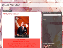 Tablet Screenshot of dilekkutusu.blogspot.com