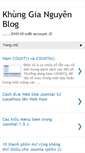 Mobile Screenshot of nguyenpg1290.blogspot.com