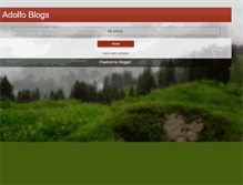 Tablet Screenshot of adolfoblogs.blogspot.com