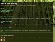 Tablet Screenshot of politikanakminang.blogspot.com