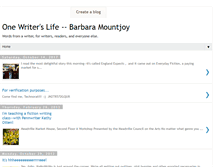 Tablet Screenshot of barbaramountjoy.blogspot.com