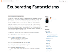 Tablet Screenshot of exuberatingfantasticisms.blogspot.com