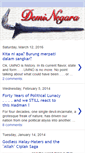 Mobile Screenshot of deminegara.blogspot.com