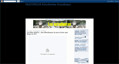 Desktop Screenshot of multimedia-estudiantesanzoategui.blogspot.com