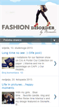 Mobile Screenshot of fashiondisorderbymms.blogspot.com