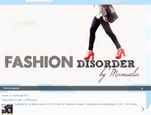 Tablet Screenshot of fashiondisorderbymms.blogspot.com