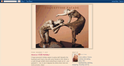 Desktop Screenshot of coquettishfacade.blogspot.com