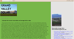 Desktop Screenshot of grandvalleysolarcenter.blogspot.com