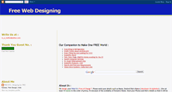 Desktop Screenshot of free-webs.blogspot.com