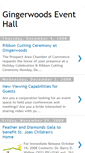 Mobile Screenshot of gingerwoods.blogspot.com