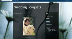Desktop Screenshot of bousbouquets.blogspot.com