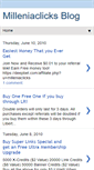 Mobile Screenshot of milleniaclicks.blogspot.com