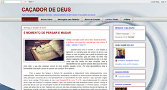 Desktop Screenshot of lutasespirituais.blogspot.com