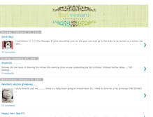 Tablet Screenshot of karivennardphotography.blogspot.com
