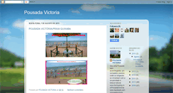 Desktop Screenshot of blogpousadavictoria.blogspot.com