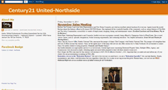 Desktop Screenshot of century21unitednorthside.blogspot.com